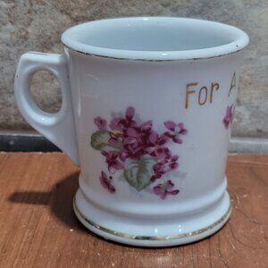 Vintage For A New Little Angel Porcelain Mug Marked Registered Celebrate Made in